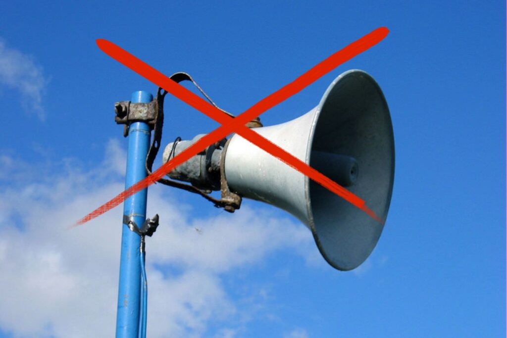 Punjab bans loudspeaker use for all non-religious activities | crackdown on hate speech, illegal residents. Punjab bans loudspeaker use for all non-religious activities | crackdown on hate speech, illegal residents.